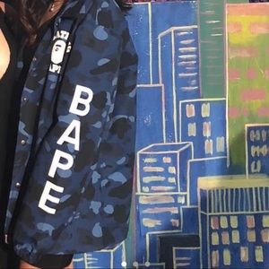BAPE COAT JACKET
